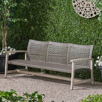 Outdoor wicker 2025 furniture without cushions